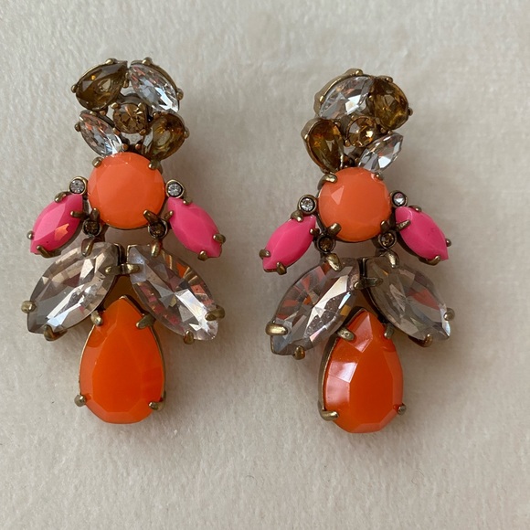 Vibrant Stella & Dot dangle earrings. Costume jewellery. - Picture 1 of 2